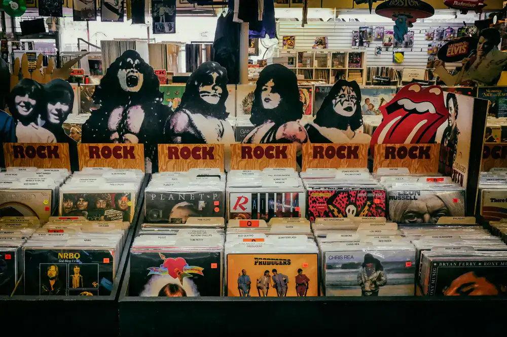 Classic Rock Album Cover